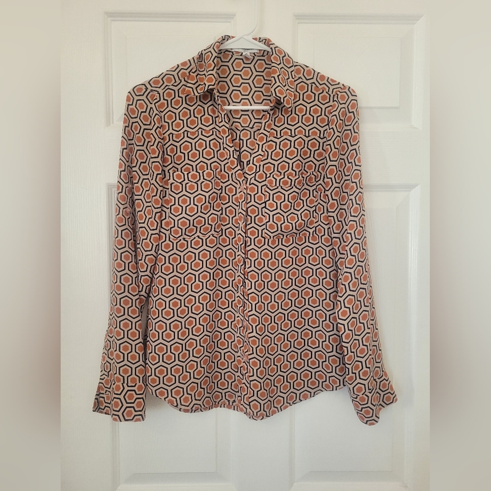 Fun Pattern Express Slim Fit Shirt